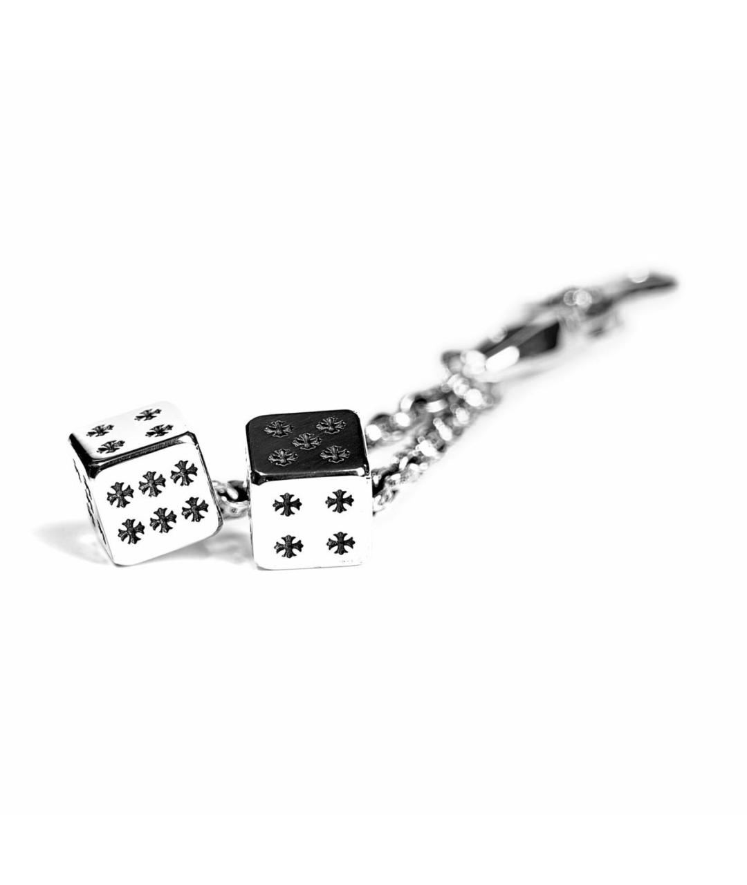 CHROME HEARTS Серебрянный брелок, фото 2