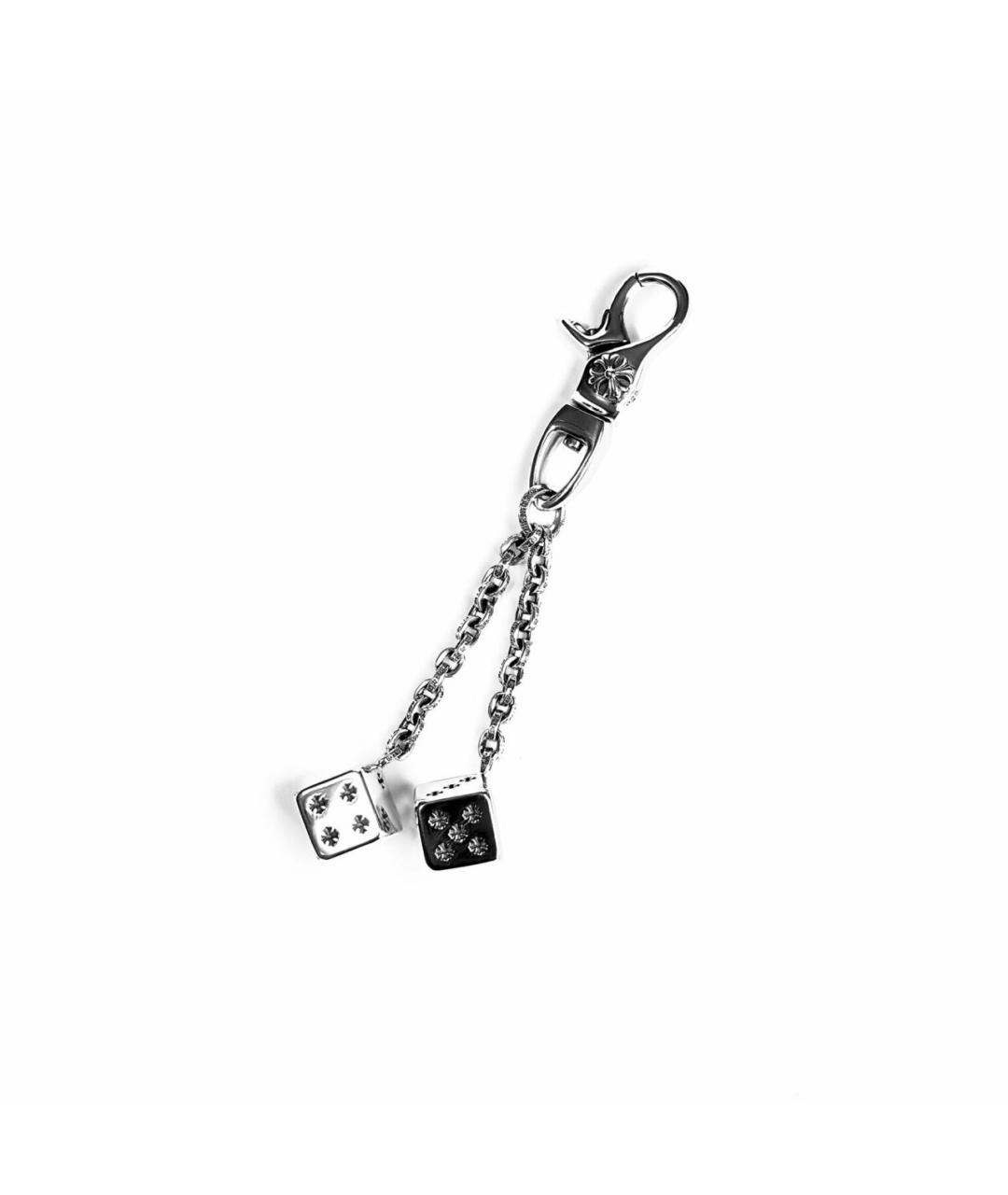 CHROME HEARTS Серебрянный брелок, фото 6