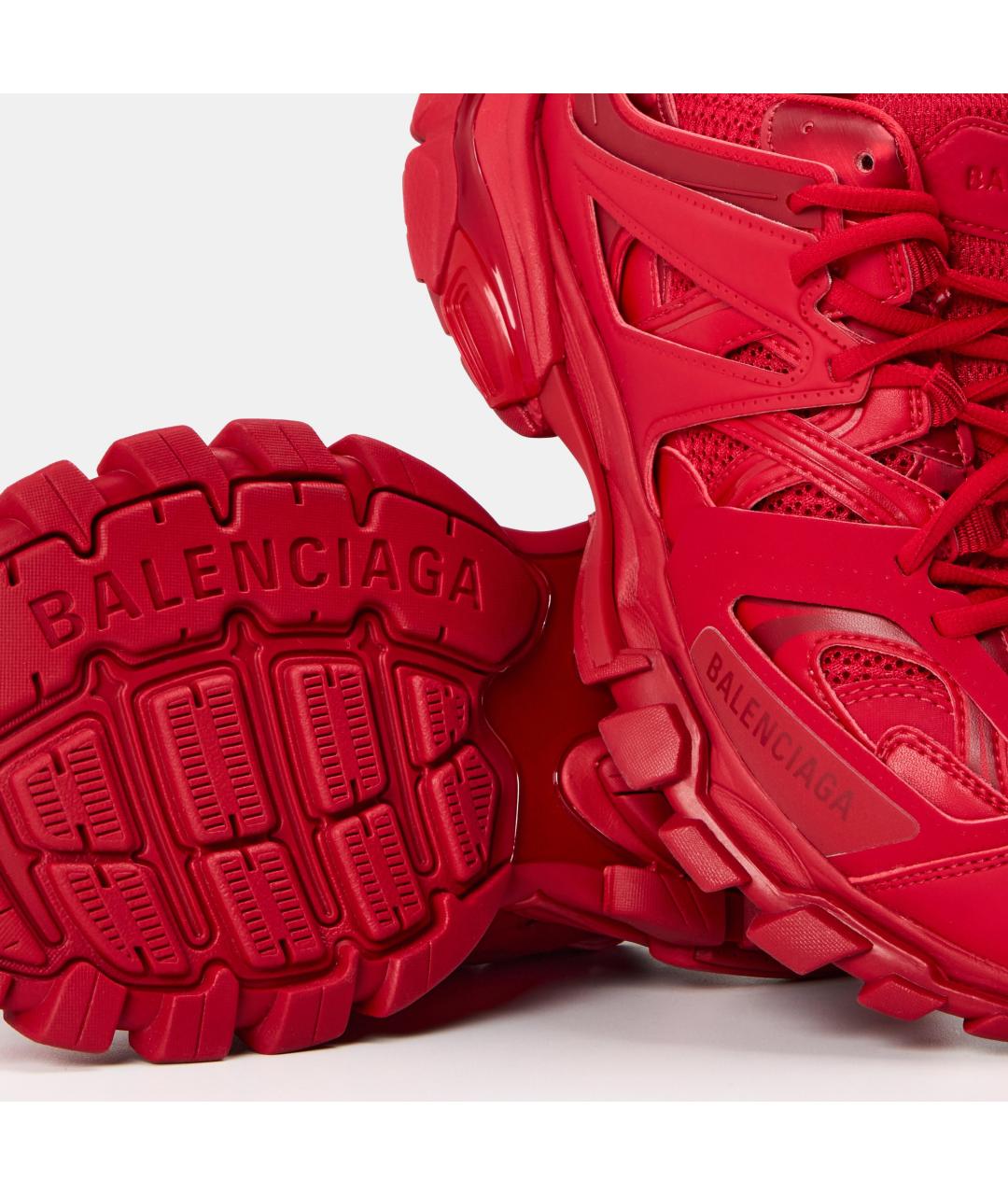 BALENCIAGA Красные кроссовки, фото 6