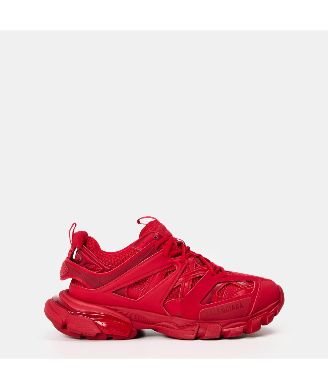 BALENCIAGA Красные кроссовки, фото 8