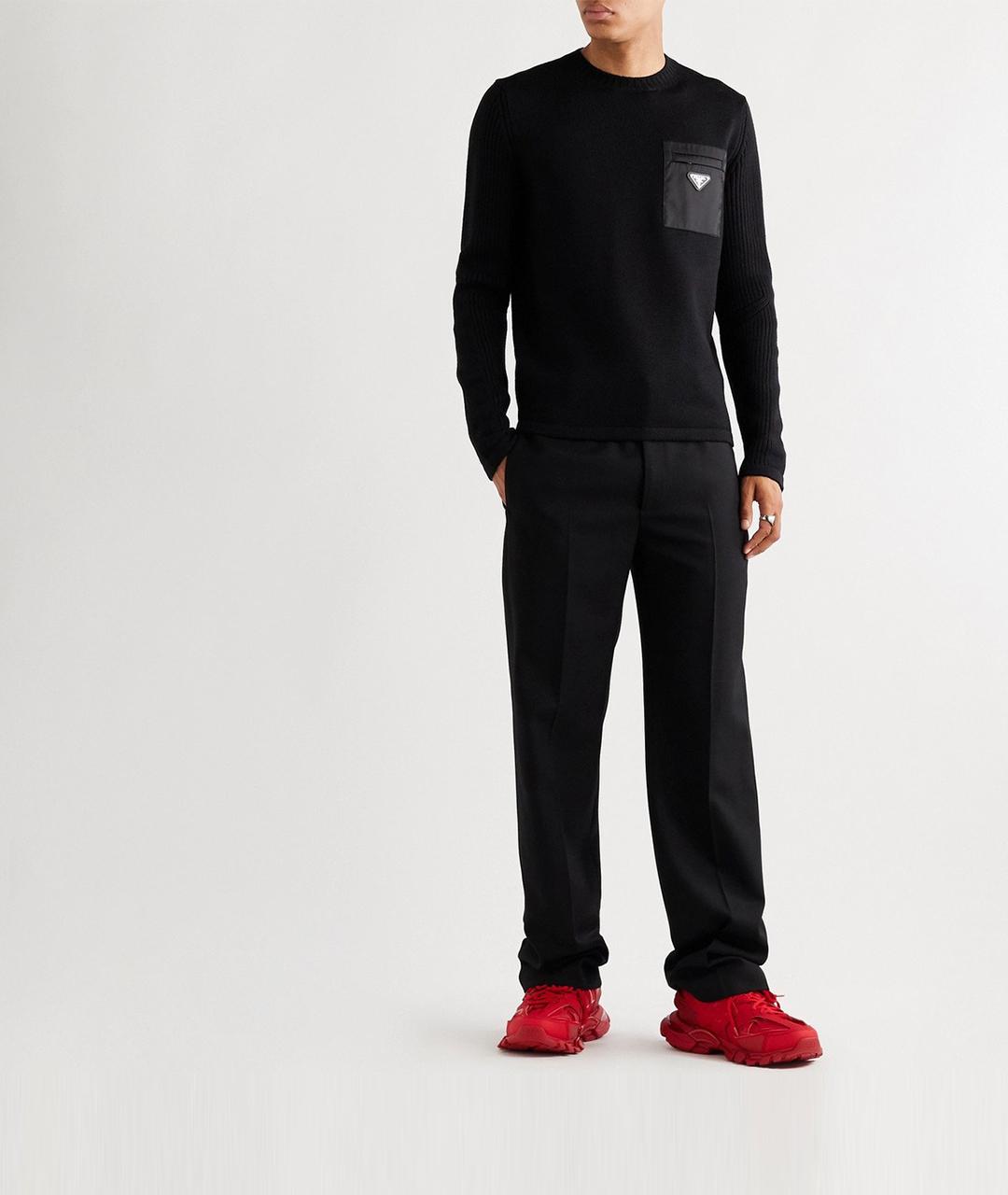 BALENCIAGA Красные кроссовки, фото 3