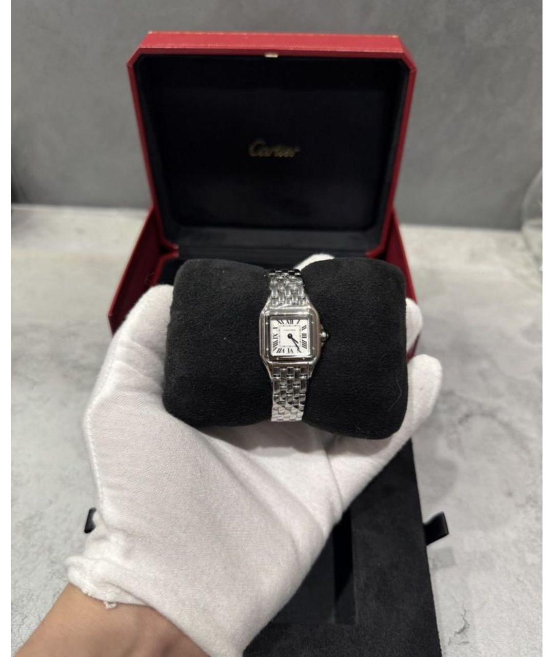 CARTIER Серебряные часы, фото 2
