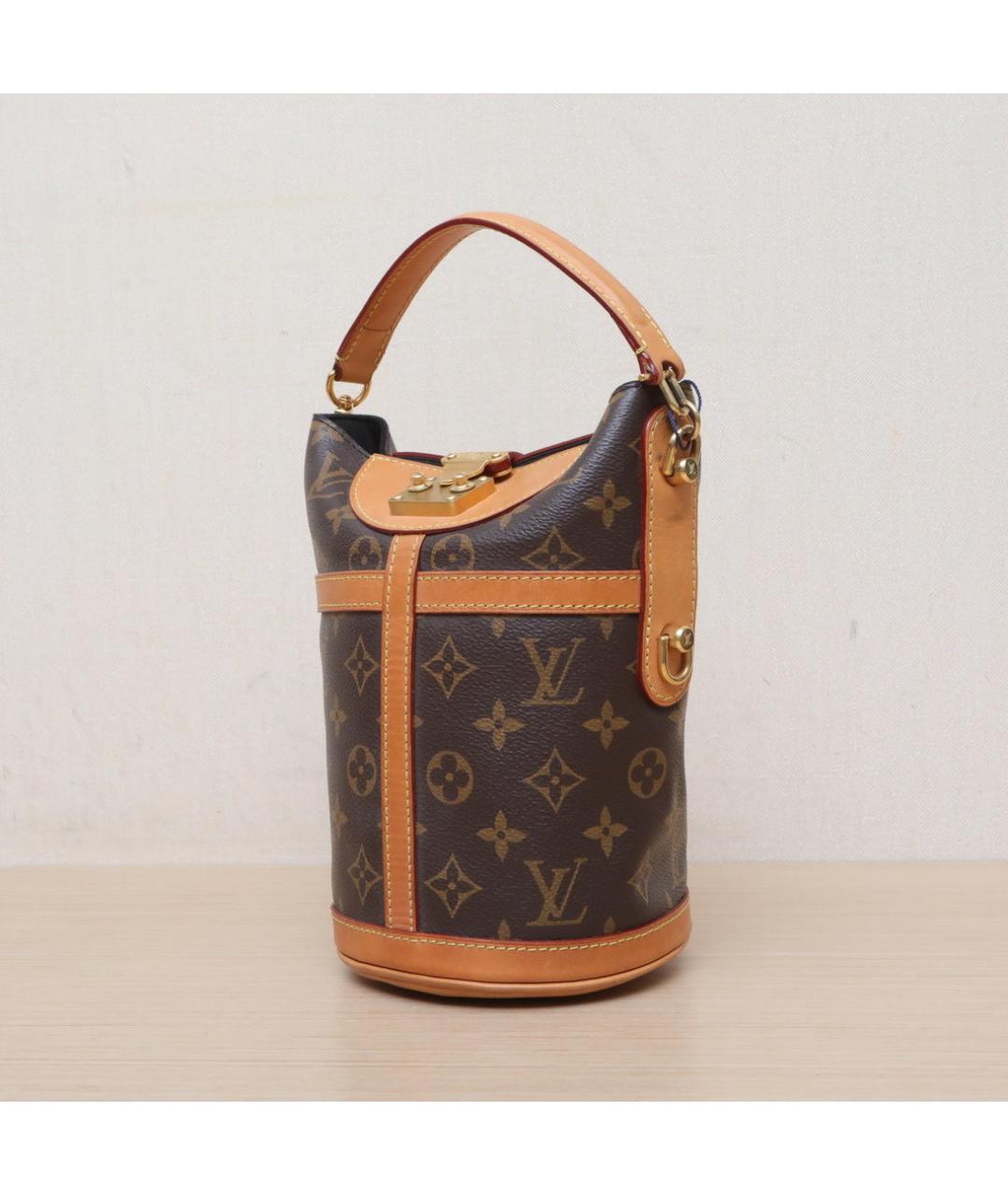 LOUIS VUITTON Коричневая сумка через плечо, фото 4