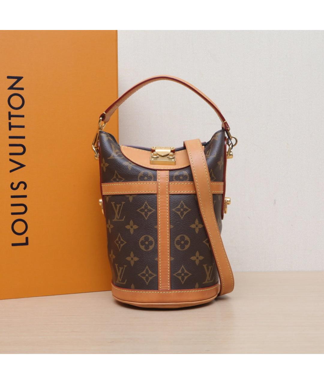 LOUIS VUITTON Коричневая сумка через плечо, фото 2