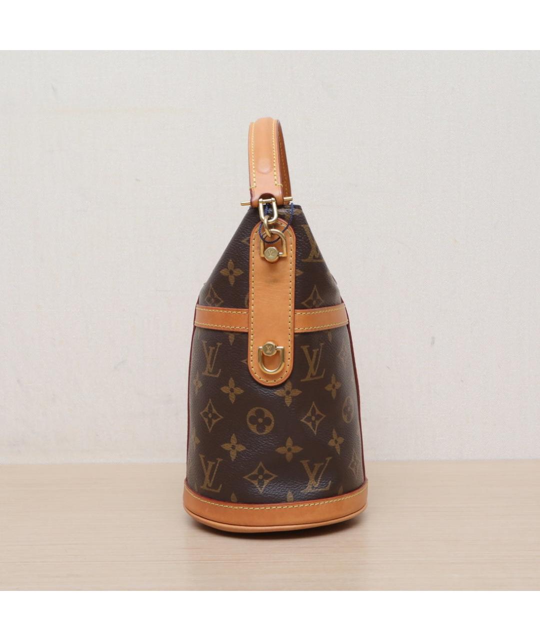 LOUIS VUITTON Коричневая сумка через плечо, фото 5