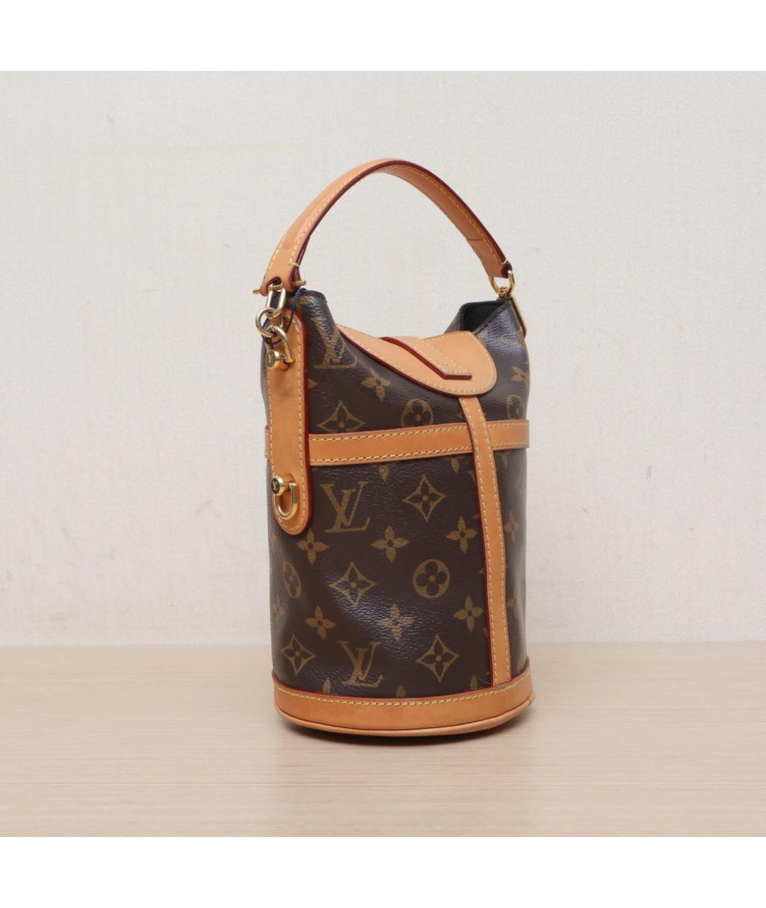 LOUIS VUITTON Коричневая сумка через плечо, фото 6