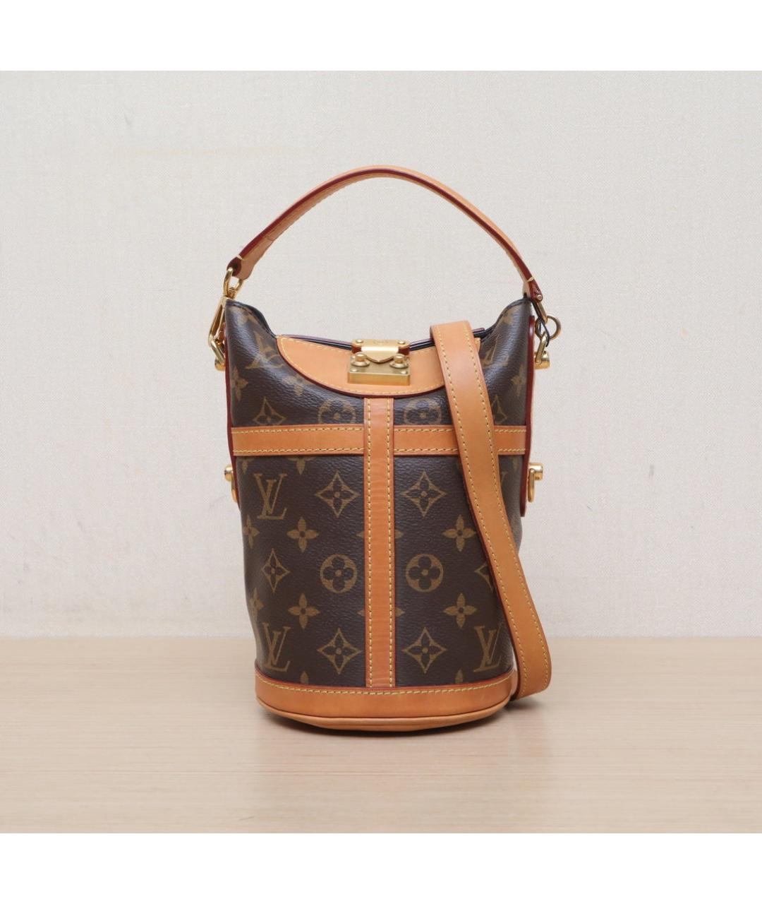 LOUIS VUITTON Коричневая сумка через плечо, фото 3