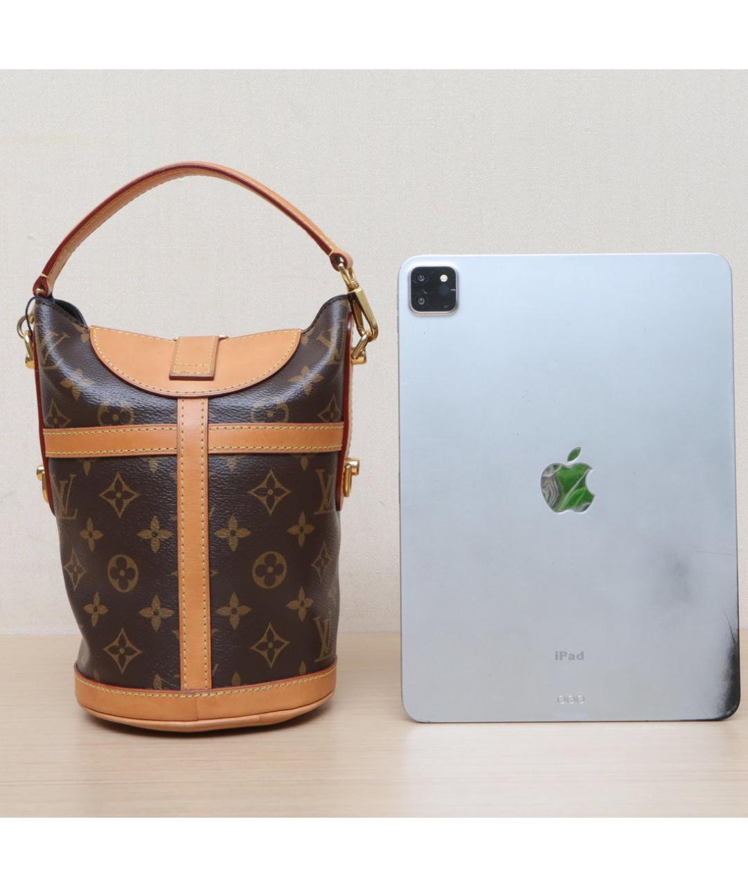 LOUIS VUITTON Коричневая сумка через плечо, фото 7