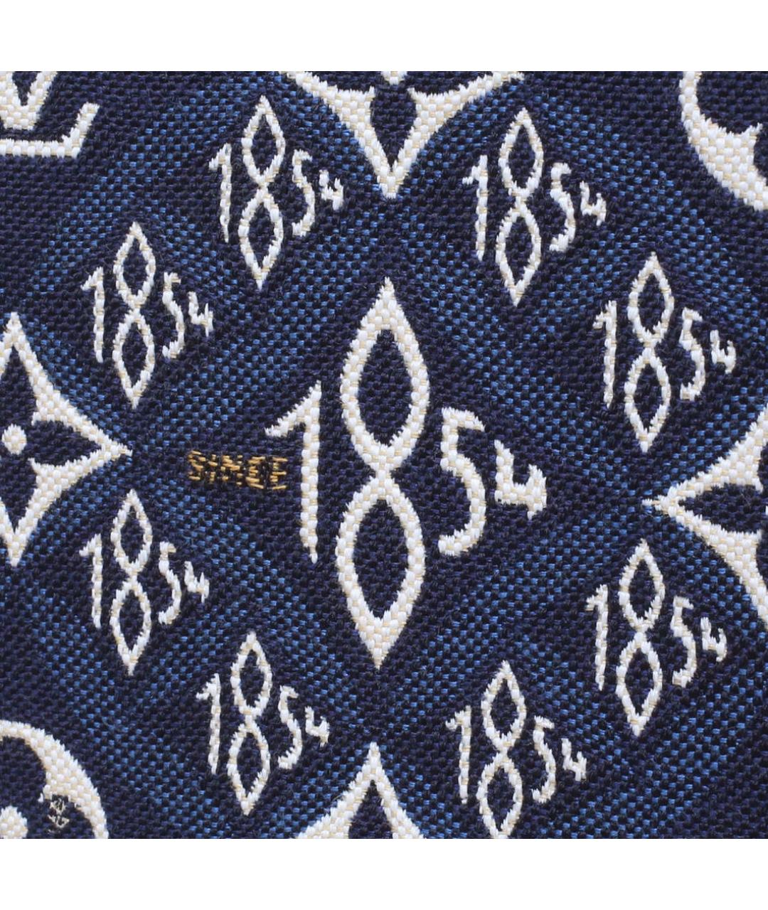 LOUIS VUITTON Темно-синяя сумка через плечо, фото 7