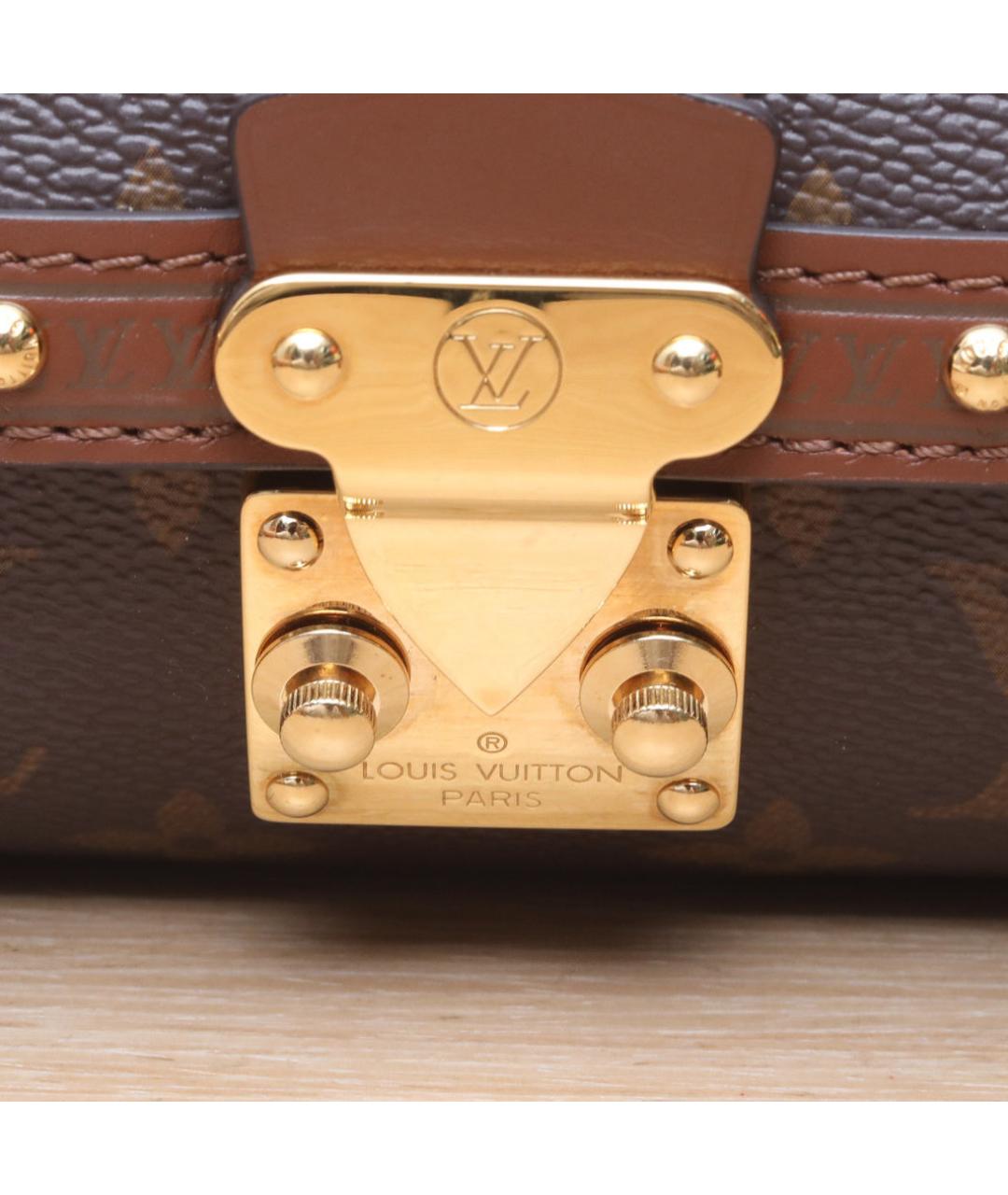 LOUIS VUITTON Коричневая сумка через плечо, фото 8