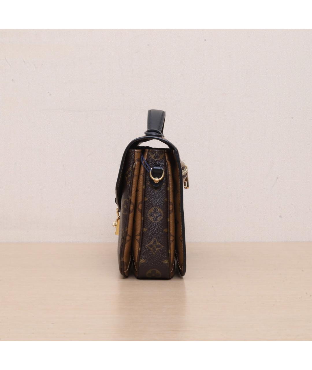 LOUIS VUITTON Коричневая сумка через плечо, фото 5