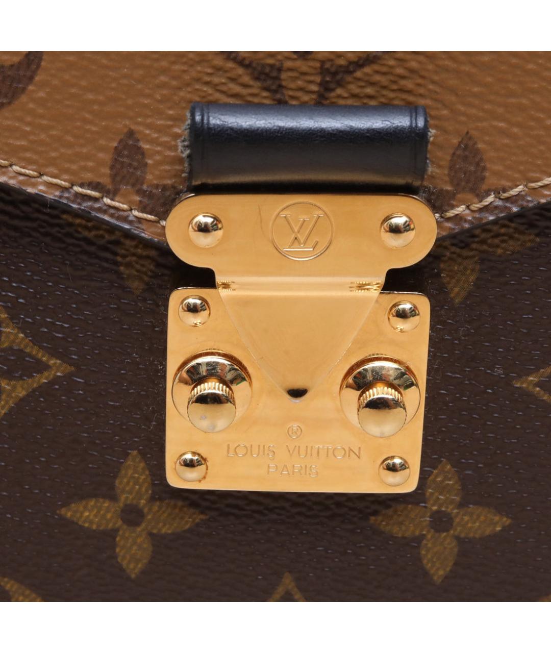 LOUIS VUITTON Коричневая сумка через плечо, фото 8