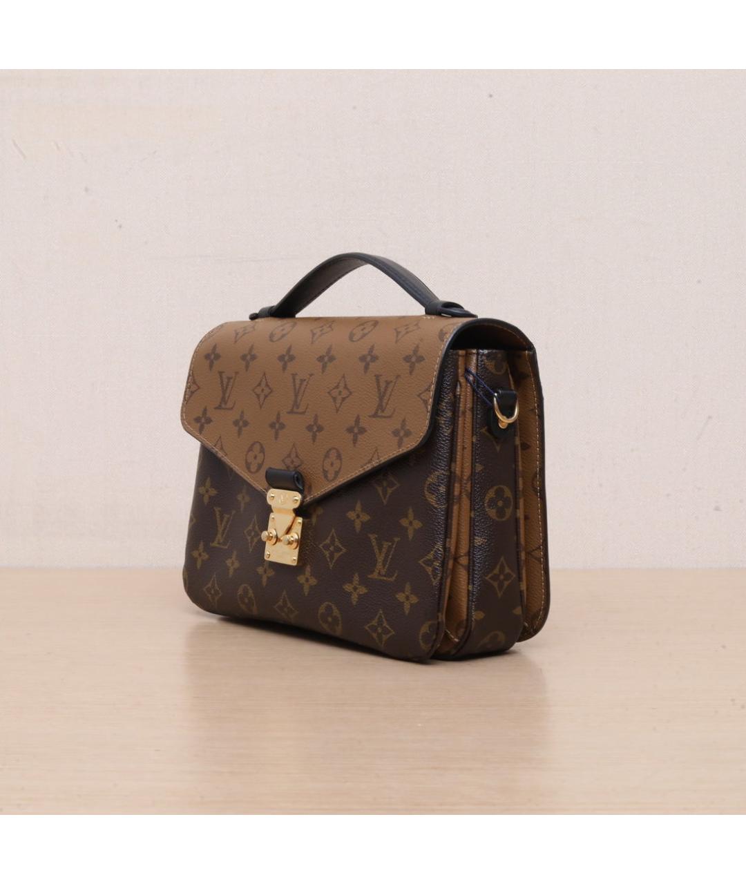 LOUIS VUITTON Коричневая сумка через плечо, фото 4