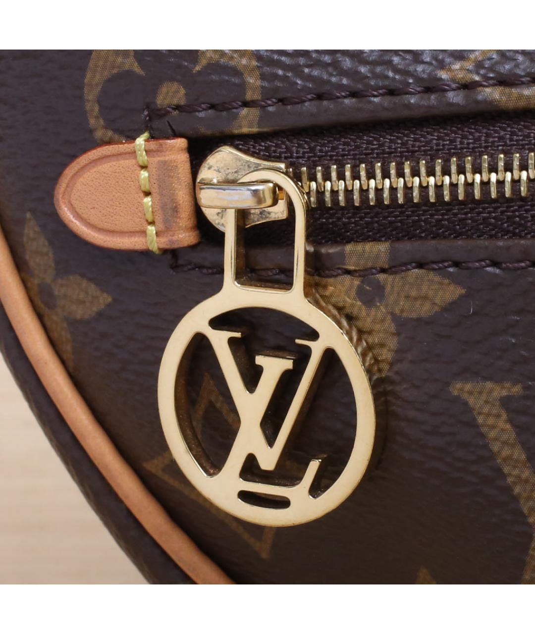 LOUIS VUITTON Коричневая сумка через плечо, фото 8