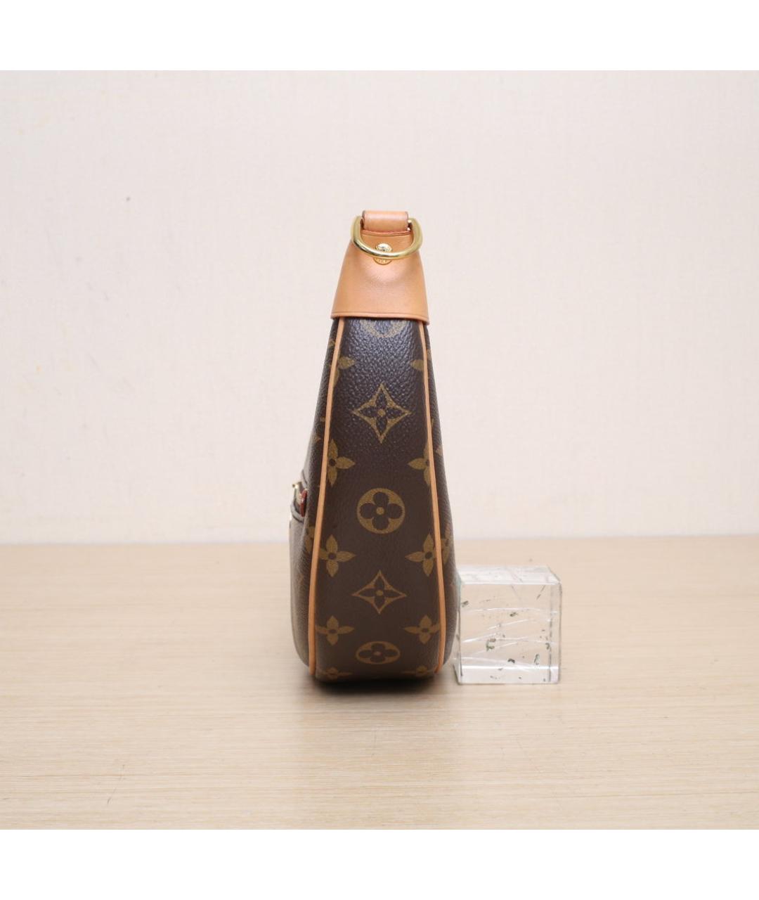 LOUIS VUITTON Коричневая сумка через плечо, фото 5
