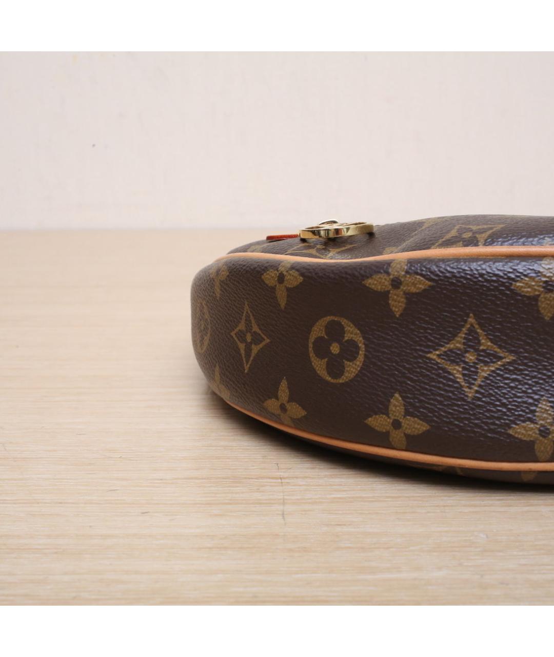 LOUIS VUITTON Коричневая сумка через плечо, фото 9