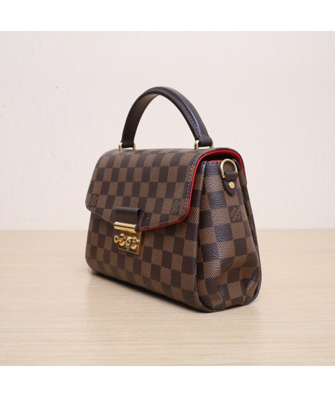 LOUIS VUITTON Коричневая сумка через плечо, фото 4