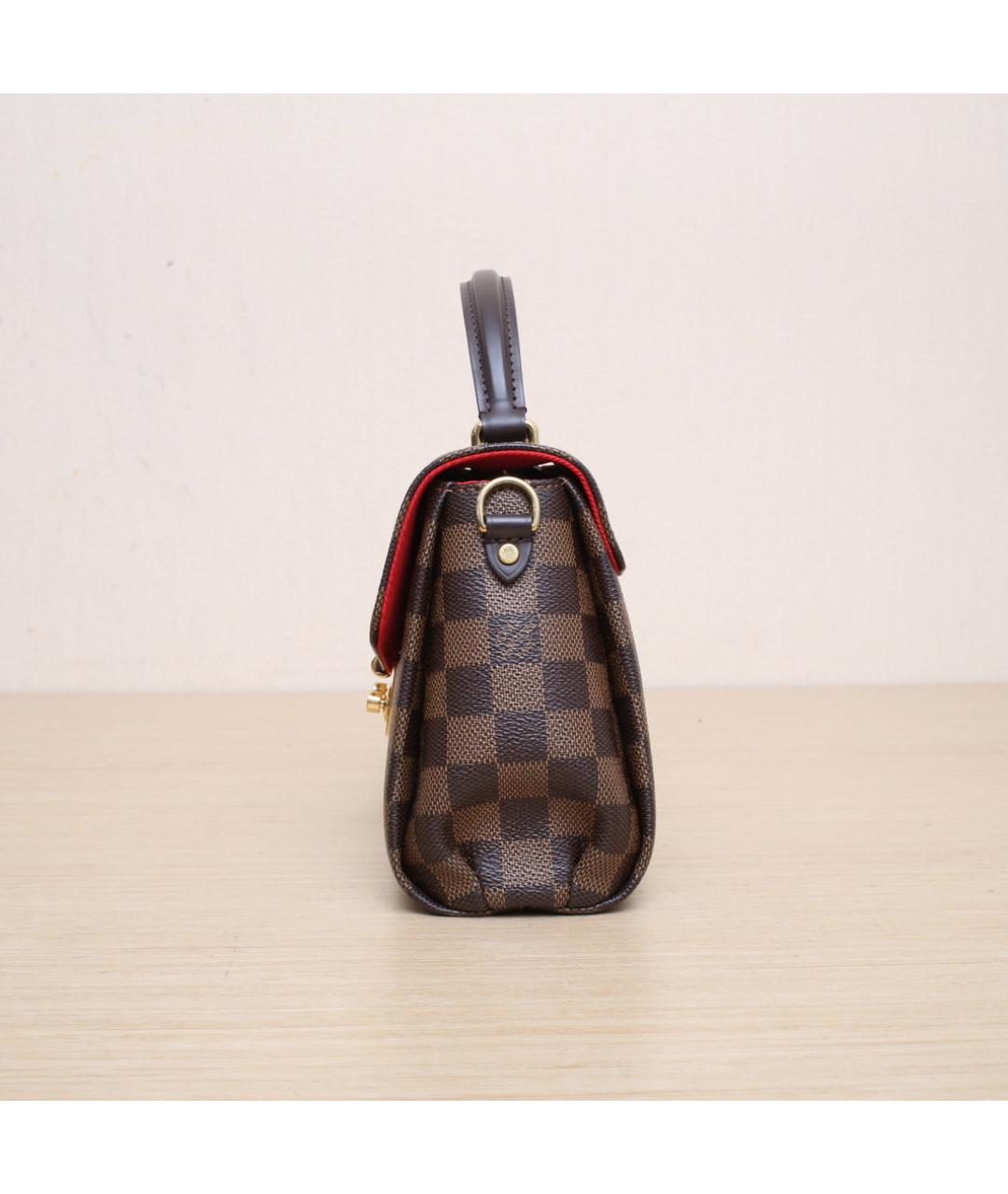LOUIS VUITTON Коричневая сумка через плечо, фото 5