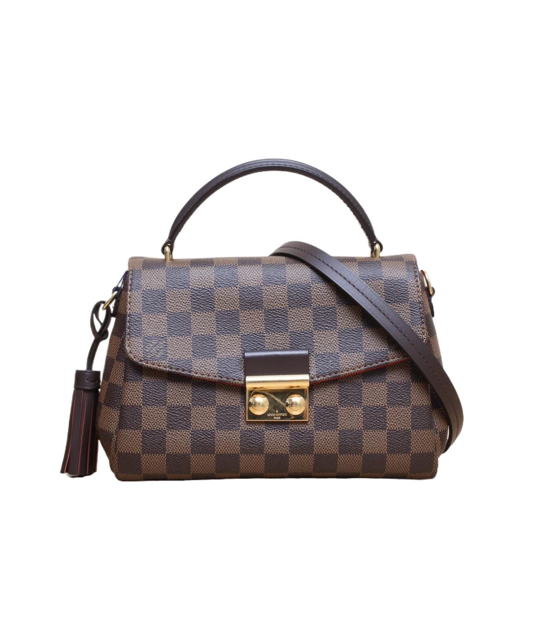 LOUIS VUITTON Коричневая сумка через плечо, фото 1