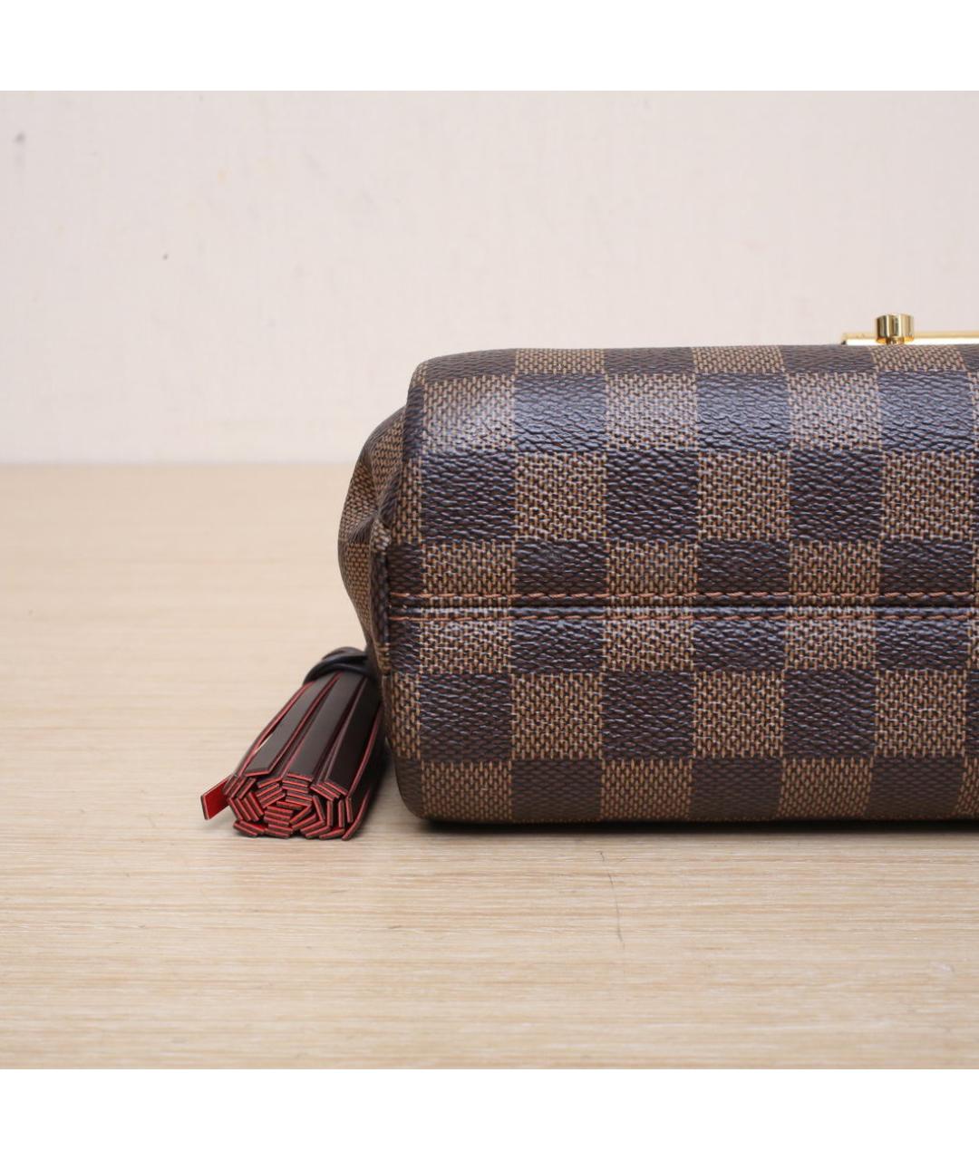 LOUIS VUITTON Коричневая сумка через плечо, фото 9