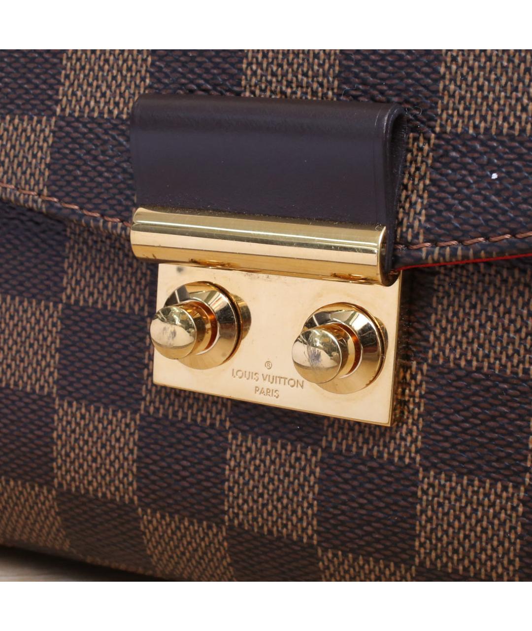 LOUIS VUITTON Коричневая сумка через плечо, фото 8