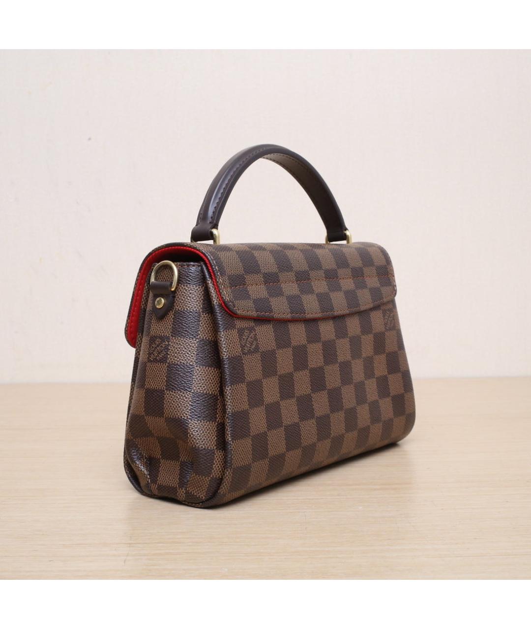 LOUIS VUITTON Коричневая сумка через плечо, фото 6
