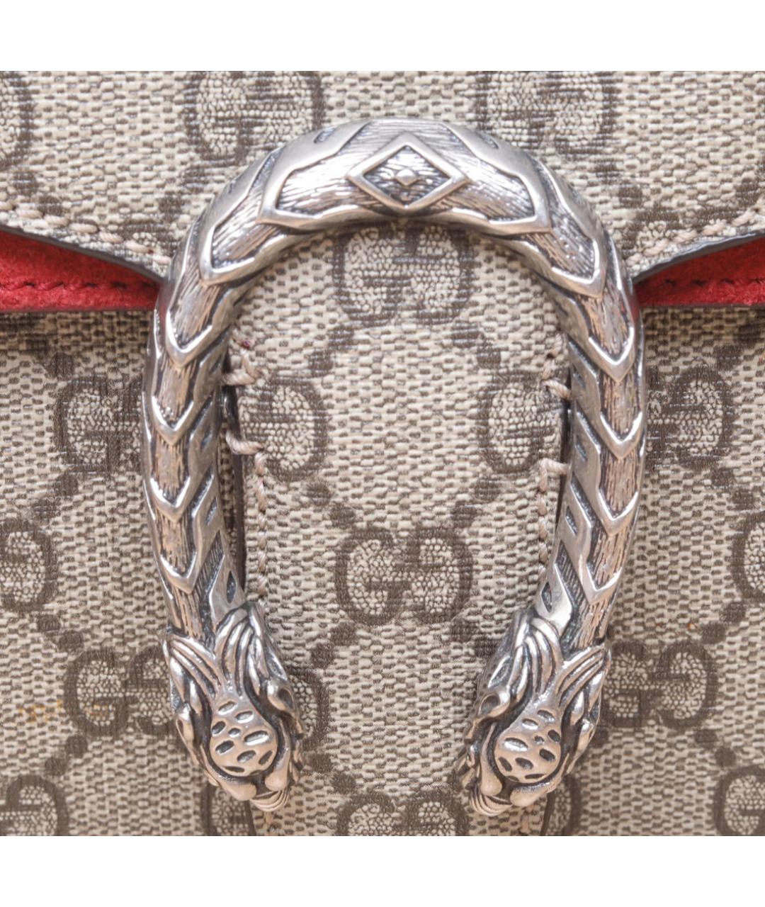 GUCCI Бежевая сумка через плечо, фото 8
