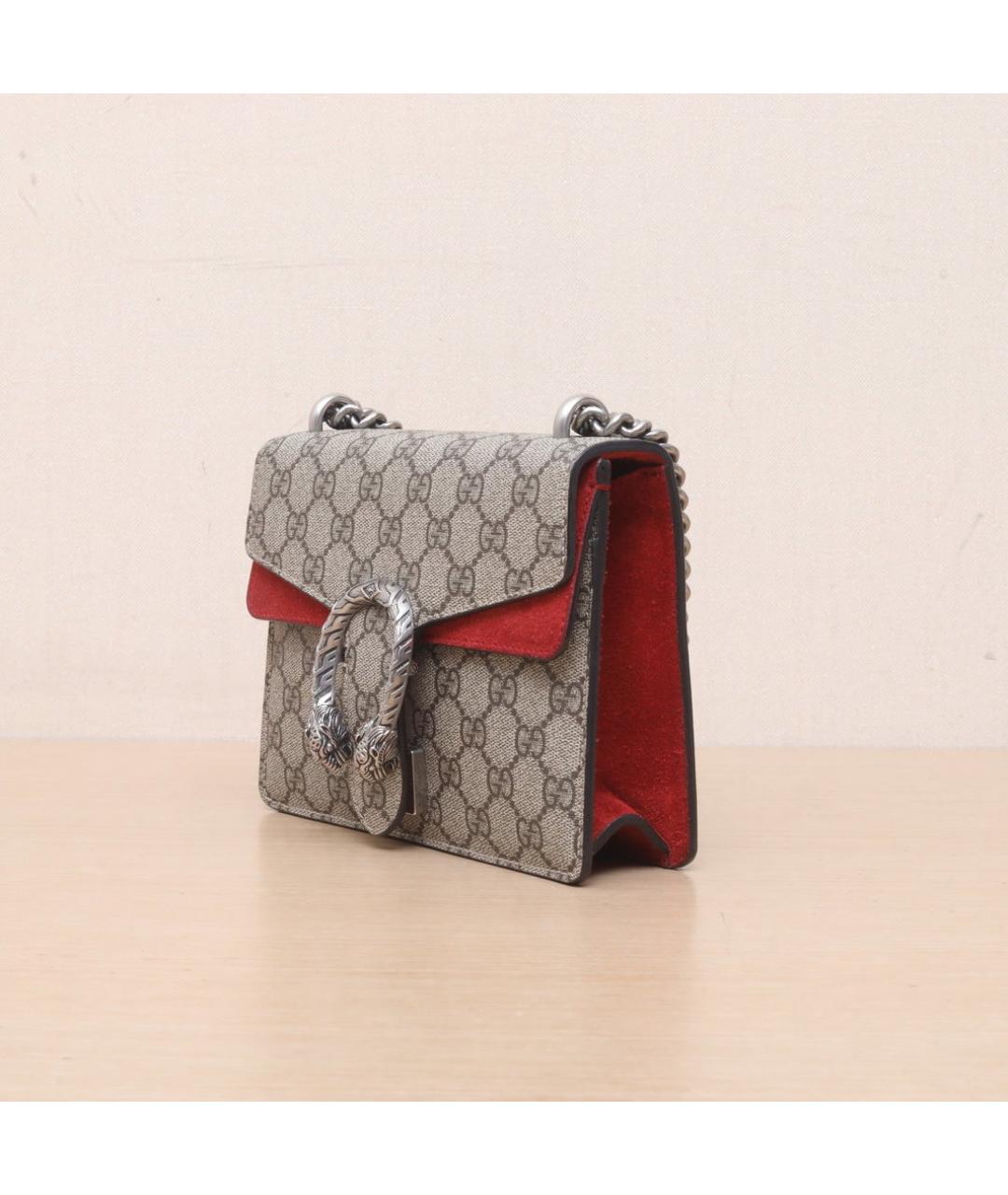 GUCCI Бежевая сумка через плечо, фото 4