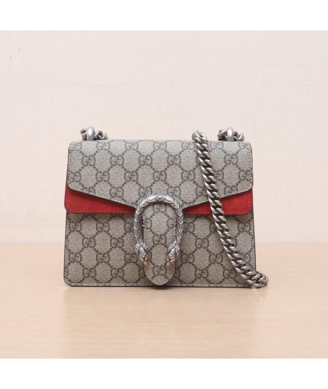 GUCCI Бежевая сумка через плечо, фото 3