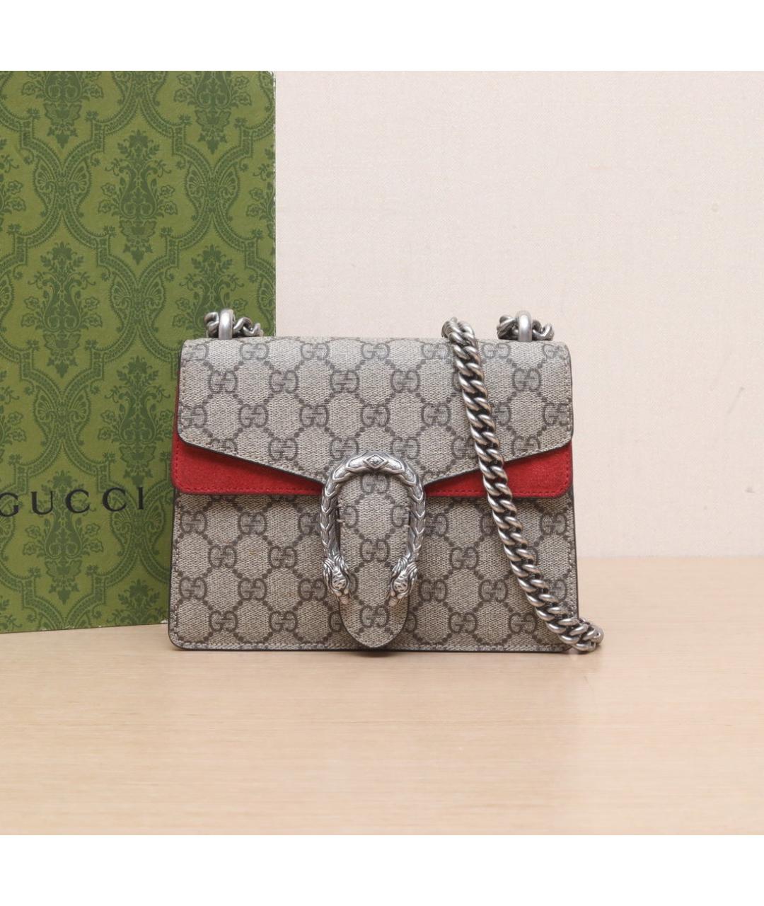 GUCCI Бежевая сумка через плечо, фото 2