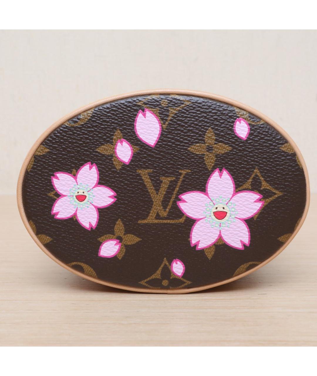 LOUIS VUITTON Коричневая сумка через плечо, фото 9