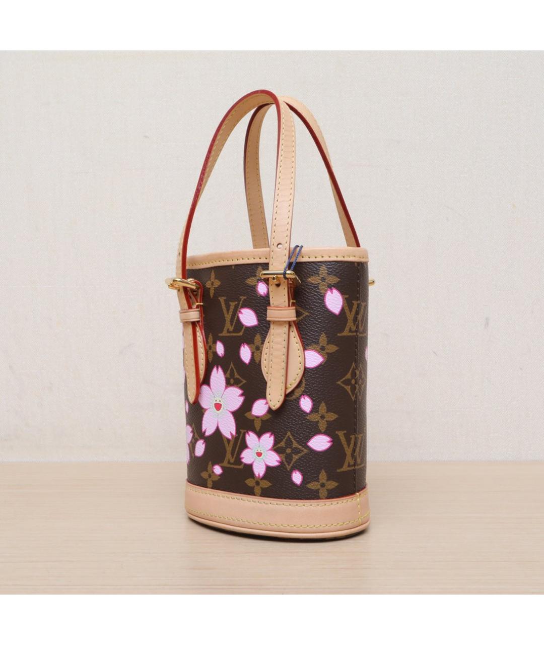 LOUIS VUITTON Коричневая сумка через плечо, фото 4