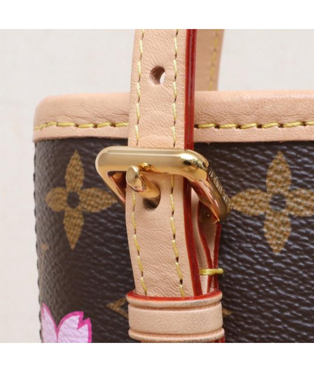 LOUIS VUITTON Коричневая сумка через плечо, фото 8