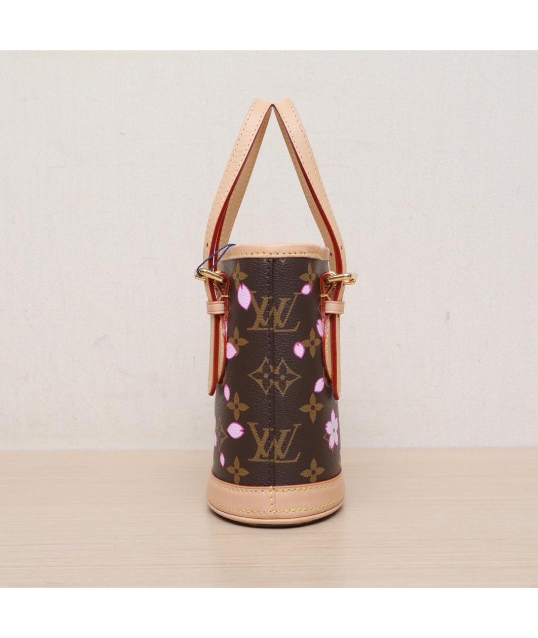 LOUIS VUITTON Коричневая сумка через плечо, фото 5