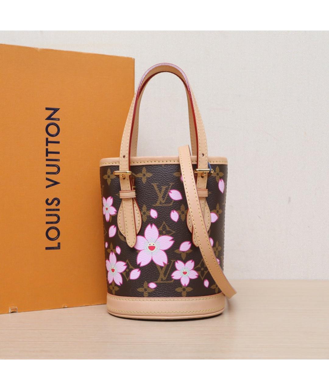 LOUIS VUITTON Коричневая сумка через плечо, фото 2