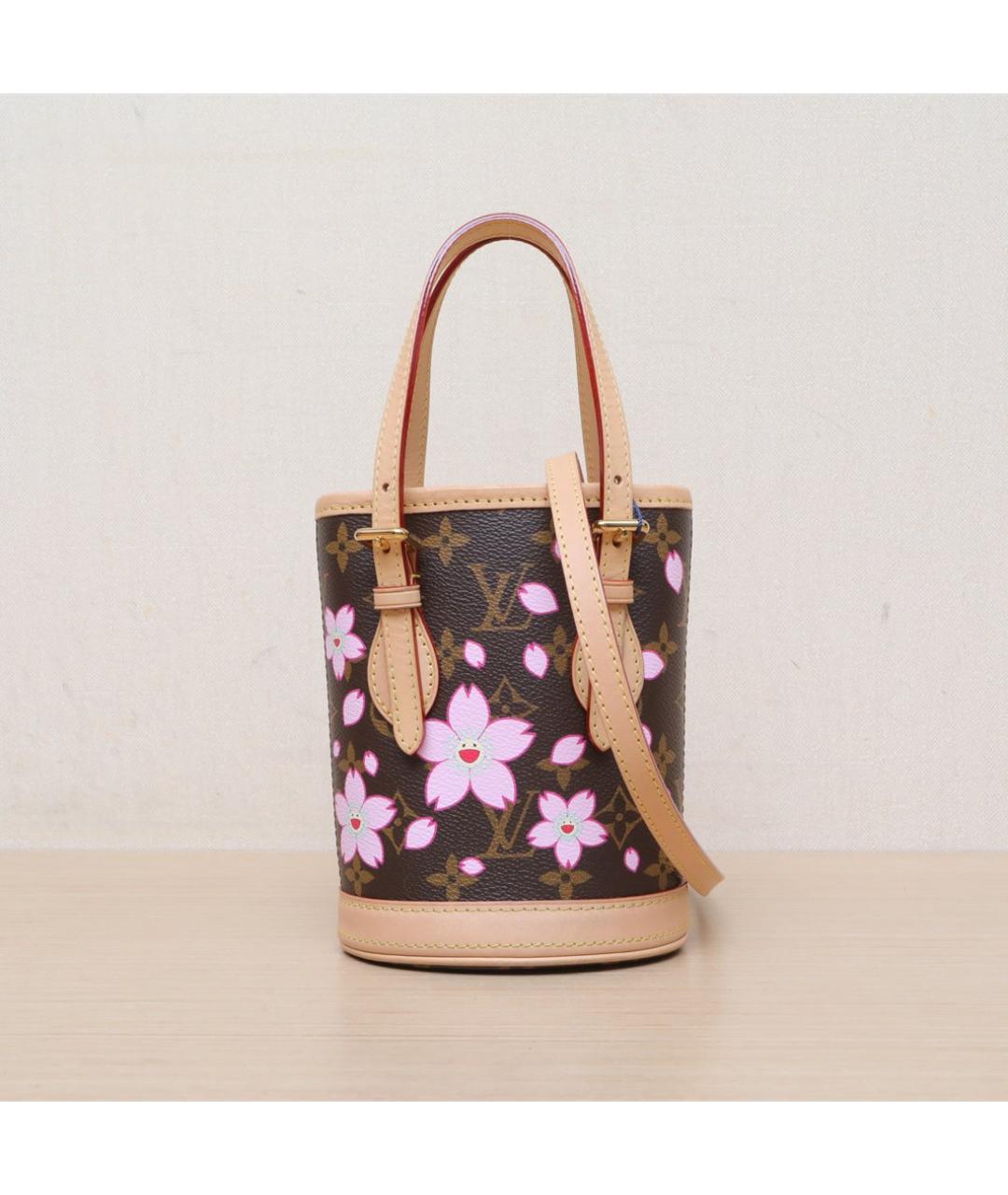 LOUIS VUITTON Коричневая сумка через плечо, фото 3