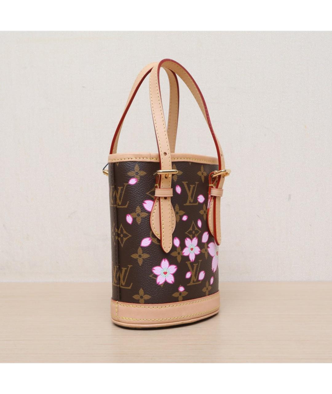 LOUIS VUITTON Коричневая сумка через плечо, фото 6