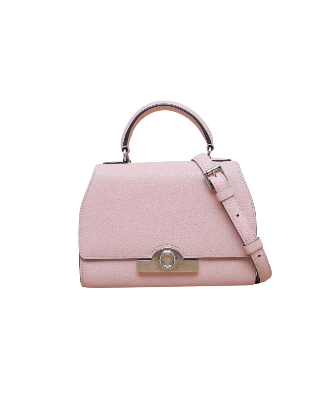 123 Розовая сумка через плечо, фото 10