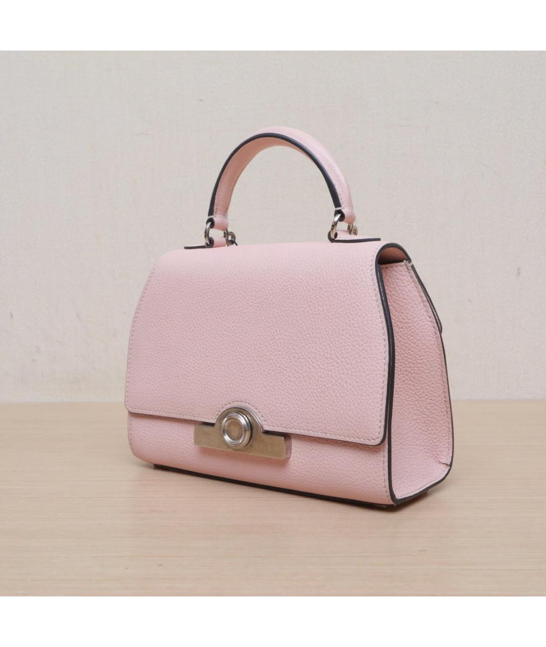 123 Розовая сумка через плечо, фото 4