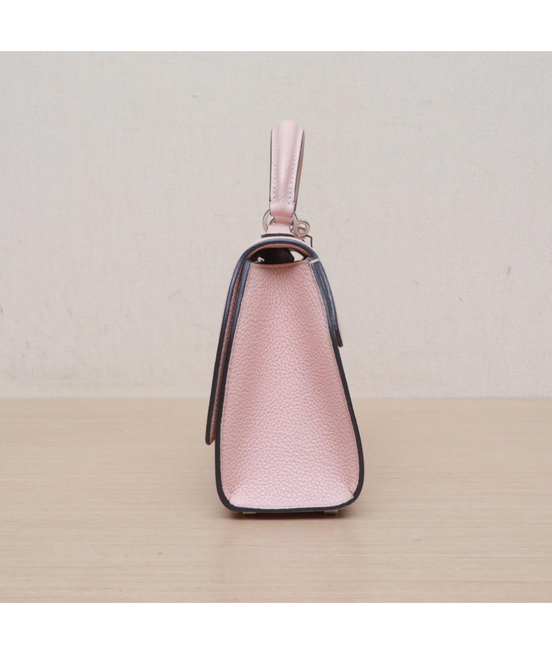 123 Розовая сумка через плечо, фото 5