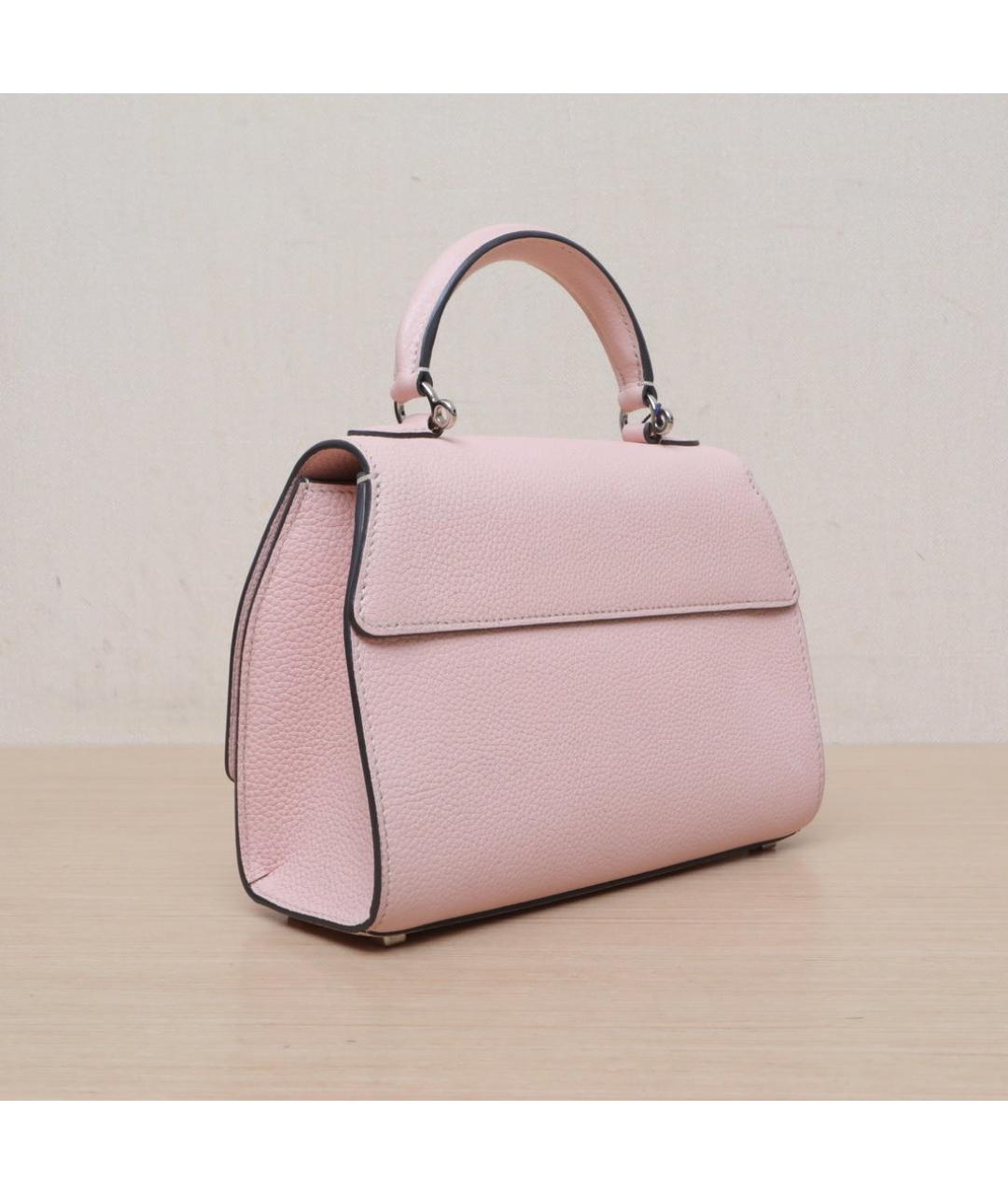 123 Розовая сумка через плечо, фото 6