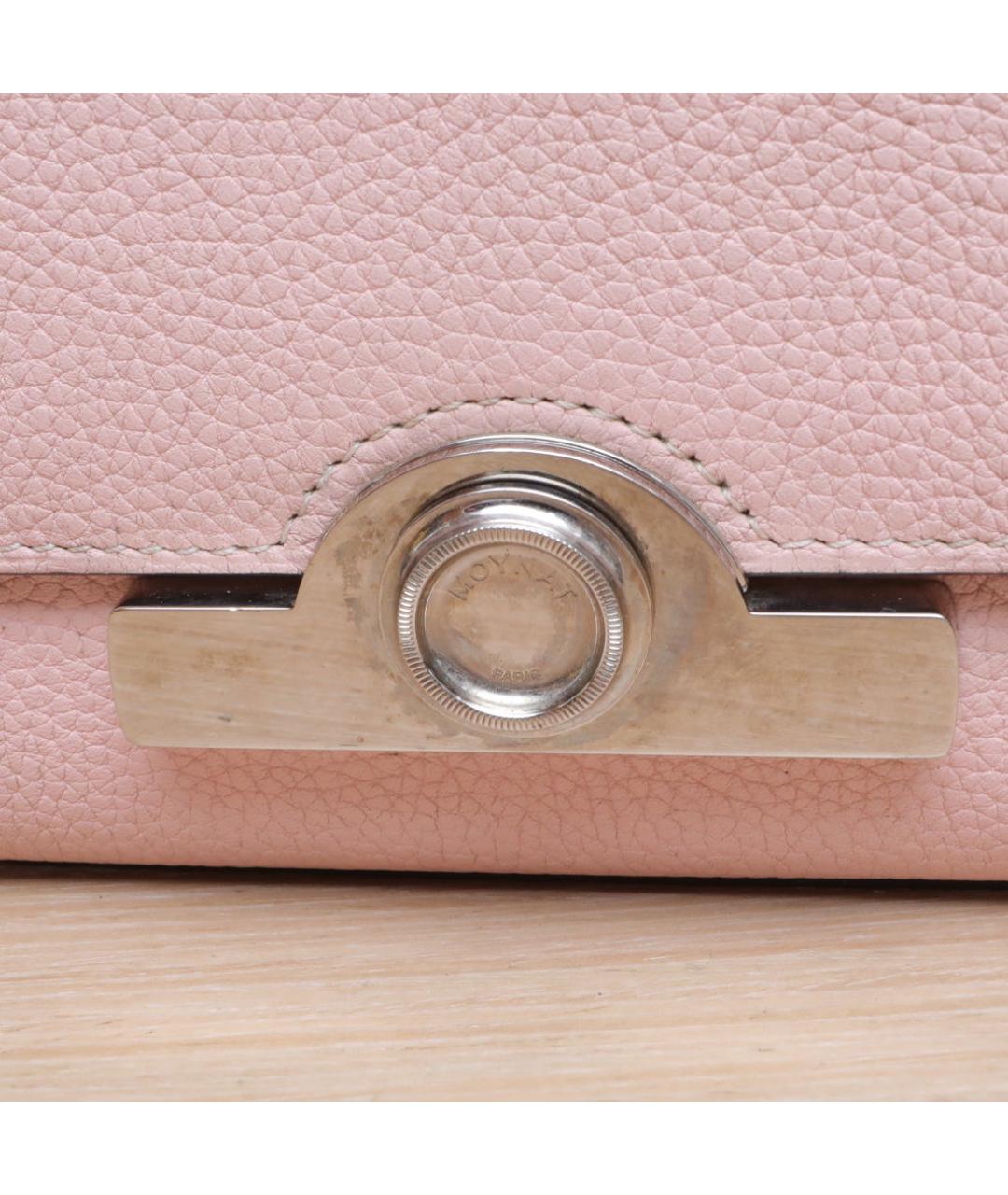 123 Розовая сумка через плечо, фото 8