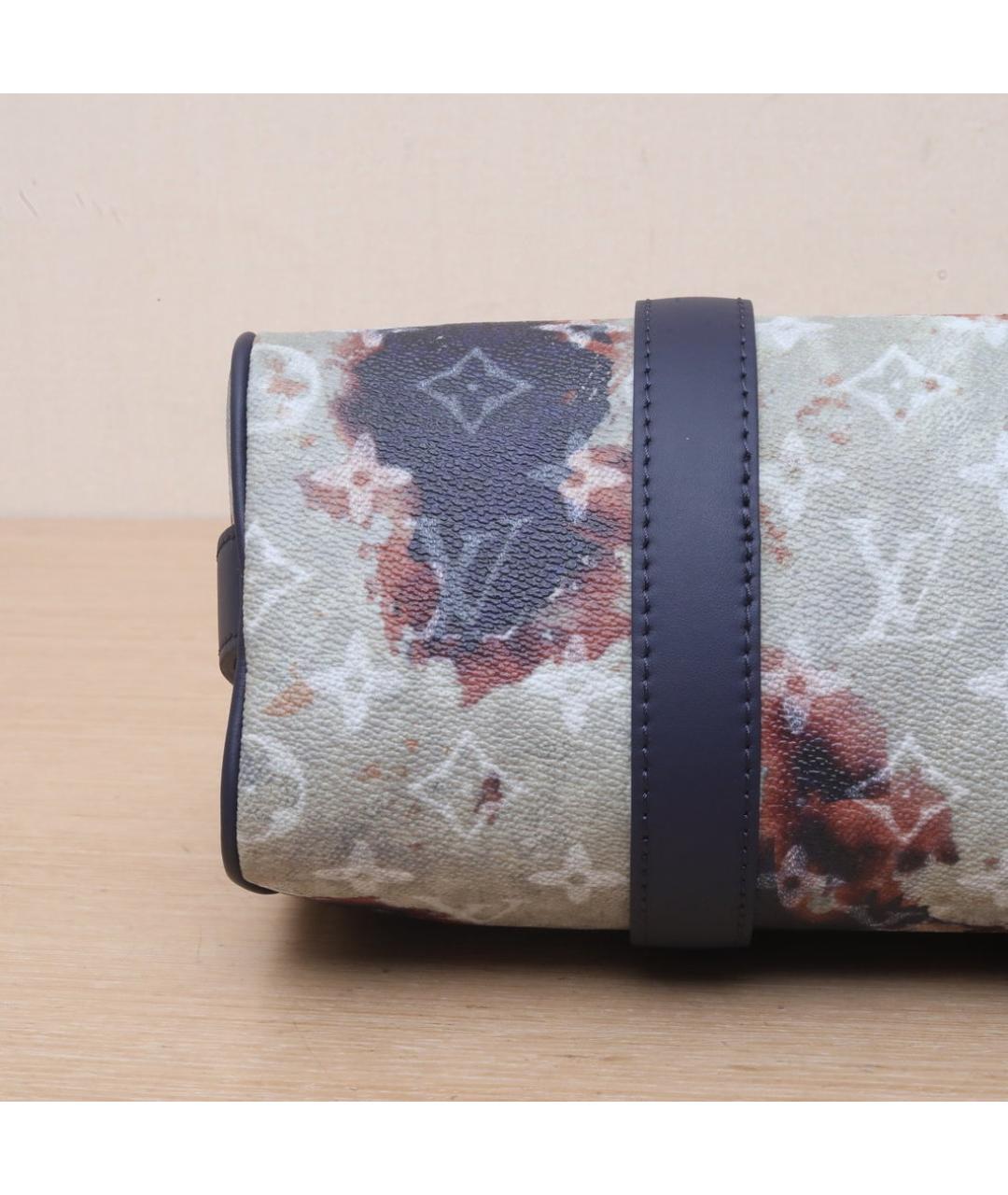 LOUIS VUITTON Темно-синяя сумка через плечо, фото 9