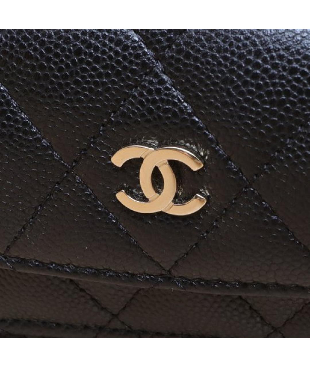 CHANEL Черный кожаный рюкзак, фото 8