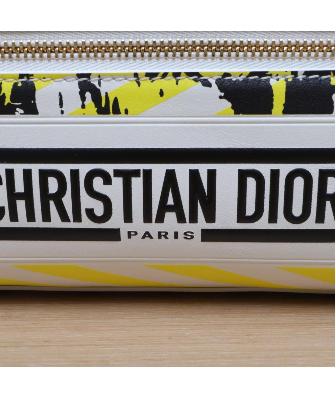 CHRISTIAN DIOR Мульти кожаная сумка через плечо, фото 8