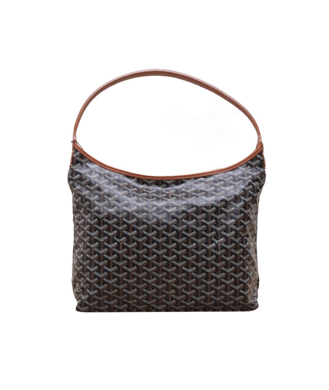GOYARD Коричневая сумка через плечо, фото 1
