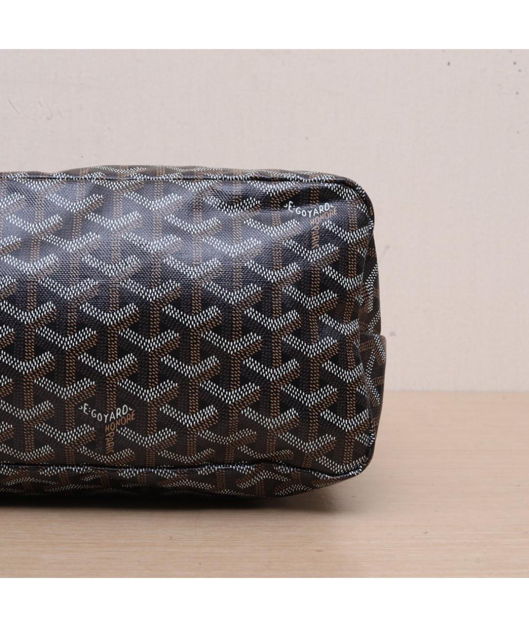 GOYARD Коричневая сумка через плечо, фото 7
