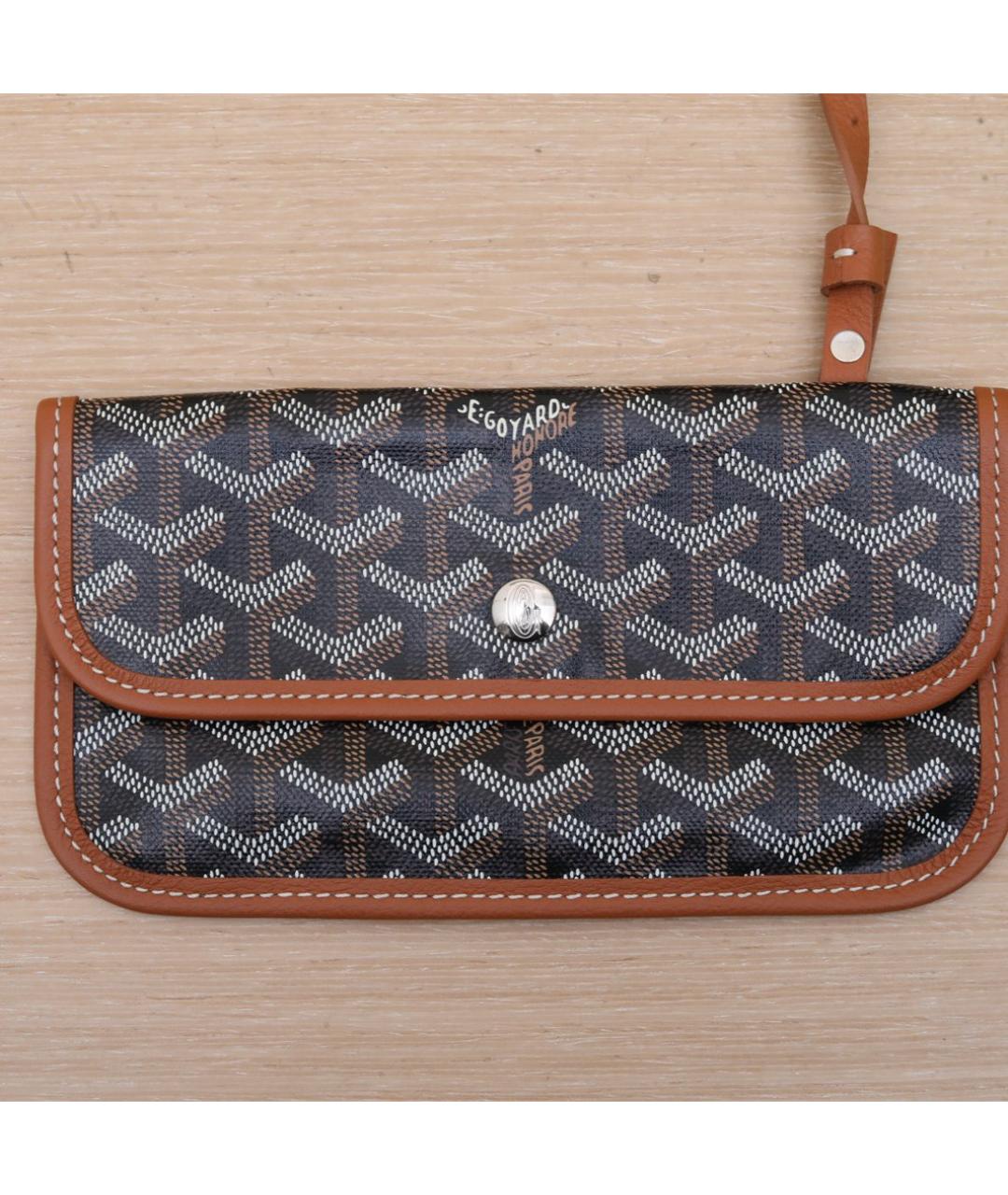GOYARD Коричневая сумка через плечо, фото 9