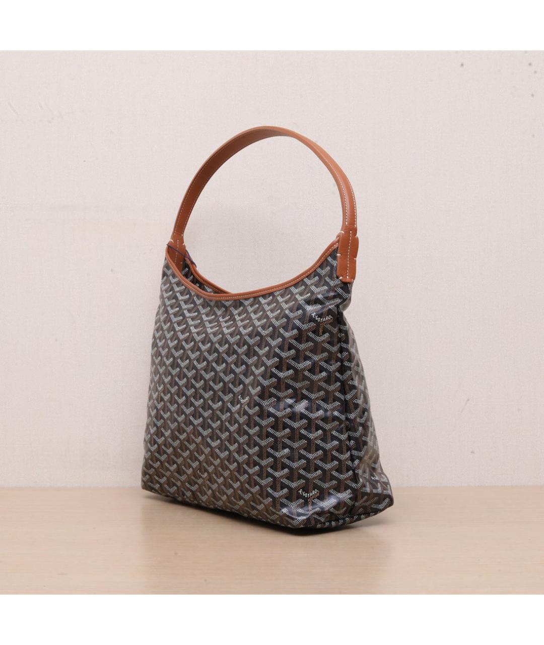 GOYARD Коричневая сумка через плечо, фото 4