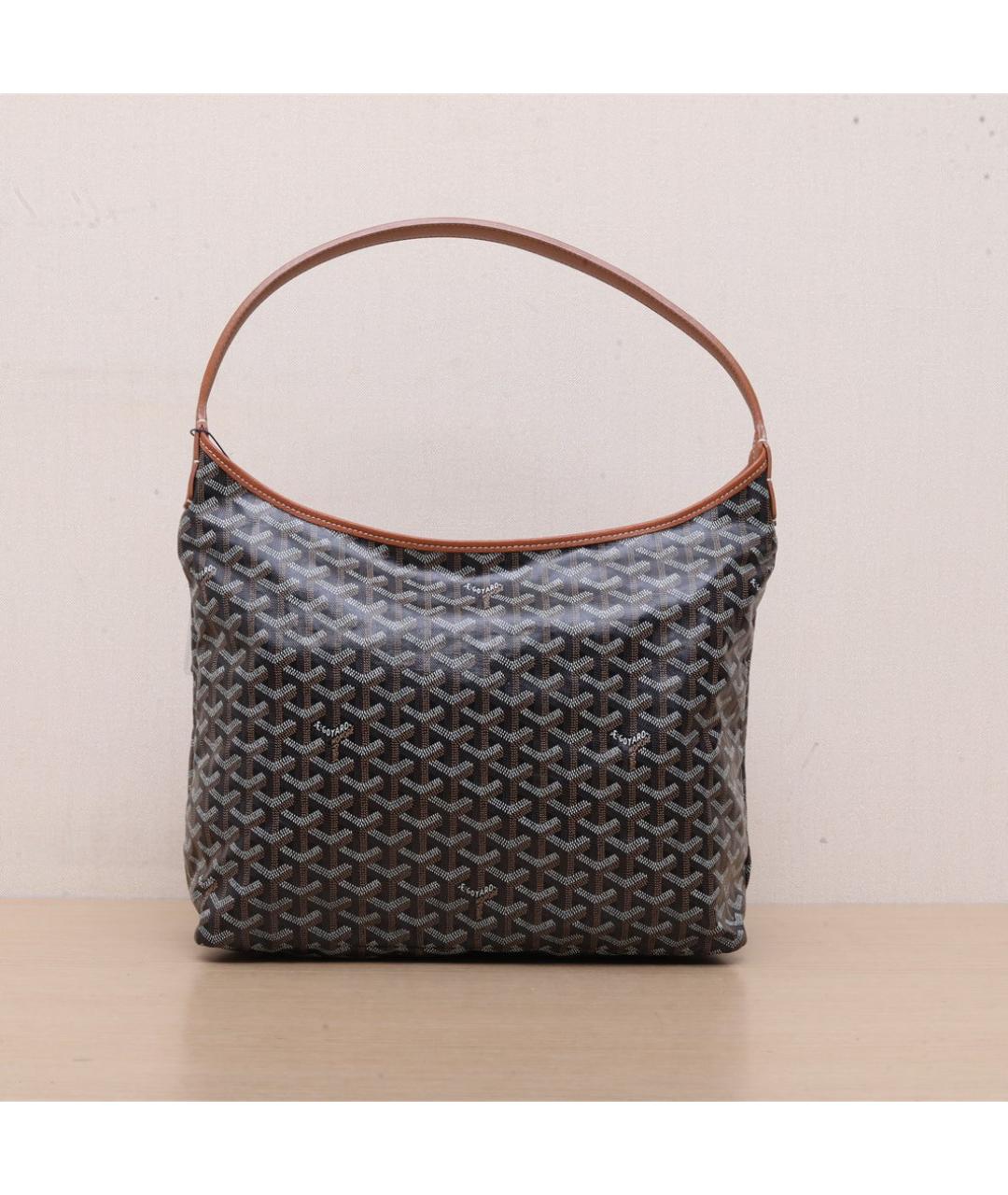 GOYARD Коричневая сумка через плечо, фото 2